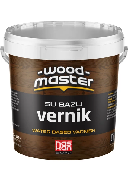 Wood Master Su Bazlı Vernik