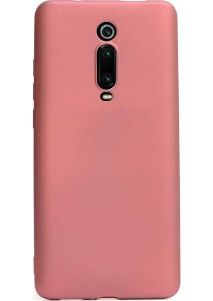 Xiaomi Redmi K20 Pro Premier Silikon Esnek Koruma + Nano Glass Mürdüm