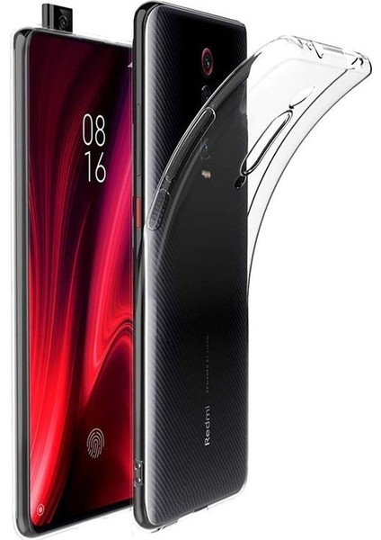 Xiaomi Redmi K20 Pro Süper Silikon Yumuşak Kılıf Arka Koruma Şeffaf