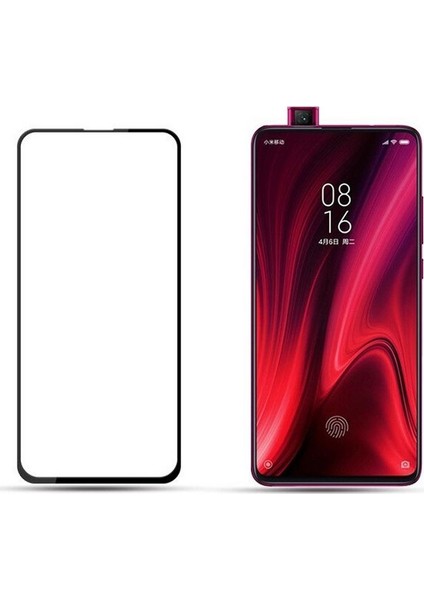 Xiaomi Redmi K20 Pro Full Kapatan Renkli Cam Siyah fiyatları