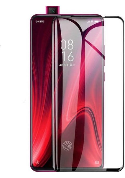 Huawei Y9 Prime 2019 Full Kapatan Fiber Nano Ekran Koruyucu Siyah