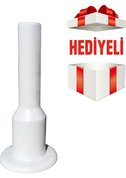 Petek - Radyatör Boru Gizleme Aparatı, Parlak Beyaz