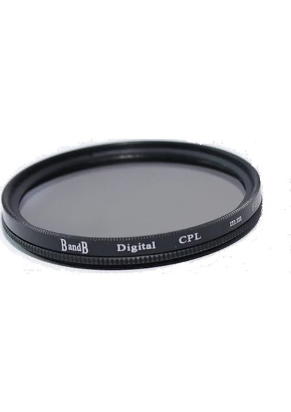 Canon Nikon Uyumlu Lensler Için 77mm Polarize Cpl Filtre