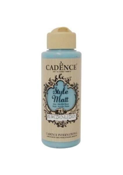 Style Mat Mavi Zirkon 120 ml - 9031