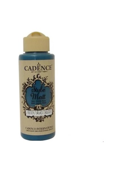 Style Matt Koyu Turkuaz 120 ml - 9062
