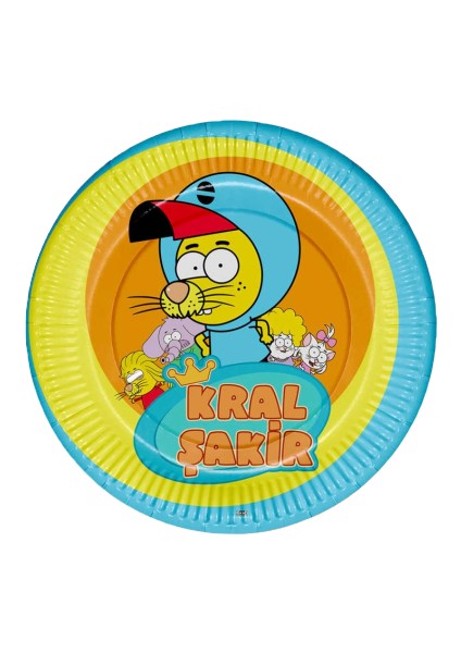 Kral Şakir Tabak 8'li