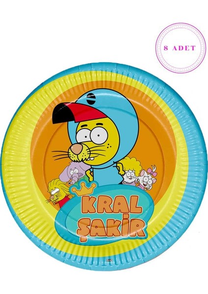 Kral Şakir Tabak 8'li fiyatları