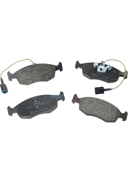 Kale Fiat 500, 500 C, Grande Punto, Punto Evo Ön Balata Oem 77365729
