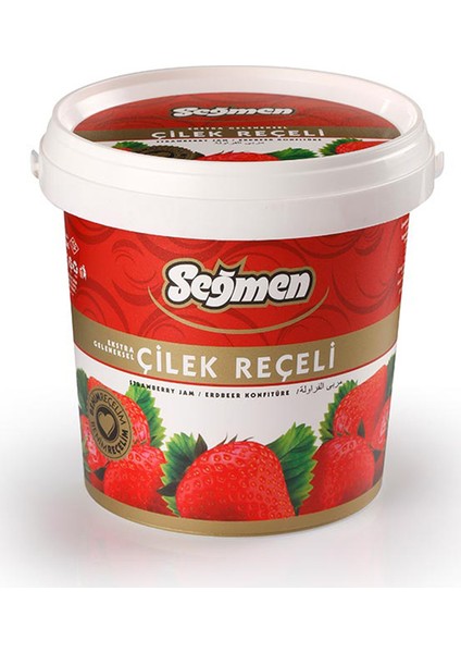 Çilek Reçeli 1 kg