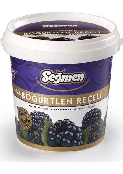 Böğürtlen Reçeli  1 kg