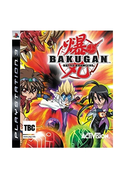 Bakugan: Battle Brawlers PS3 Oyun