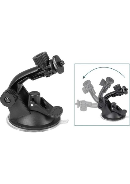 Tüm Aksiyon Kameralara Uyumlu Vantuz Vakumlu Bağlantı Aparatı + Tripod Adaptörü modelleri