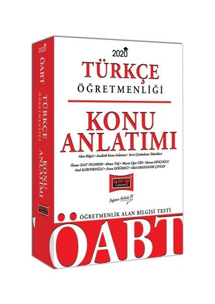 2020 ÖABT Türkçe Öğretmenliği Konu Anlatımı