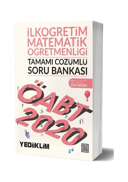 2020 ÖABT İlköğretim Matematik Öğretmenliği Tamamı Çözümlü Soru Bankası