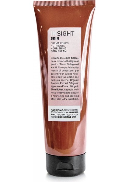 Skin Besleyici Nemlendirici Vücut Kremi 250 ml