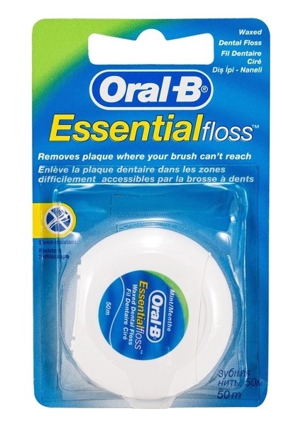 Essential Floss 50 m 2 Adet Diş İpi