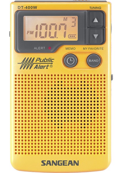 DT-400W Am/fm Radyo