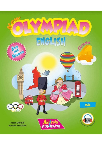 Akıl Yolu Publishing Olympiad English 4. Sınıf Gold Test