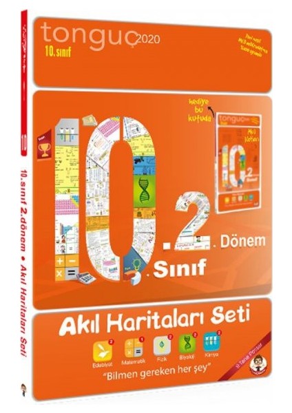 Tonguç Akademi 10.2 Akıl Haritaları Seti