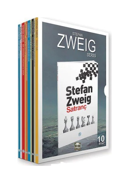 Stefan Zweig Seti 10 Kitap