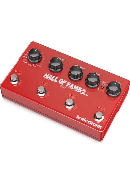 Hall Of Fame 2 X4 Reverb Pedalı