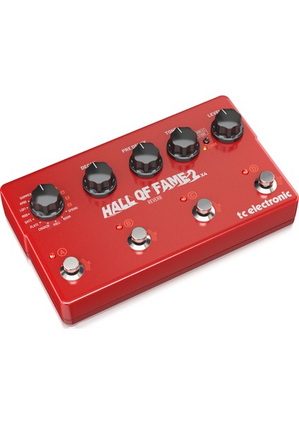 Hall Of Fame 2 X4 Reverb Pedalı