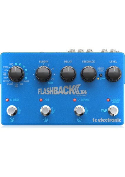 Flashback 2 X4 Gitar Efekt Pedalı