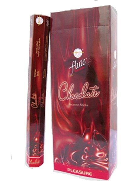 Flute Tütsü Çikolata Chocolate 120 Adet Sticks Incense