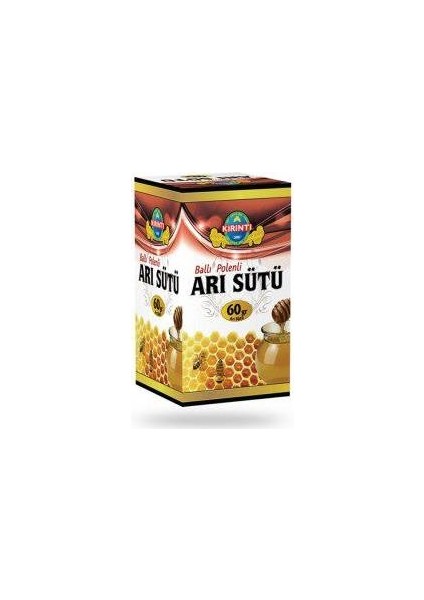 Arı Sütü (Bal-Polen-Arısütü) (60.000 Mg ) 860 gr