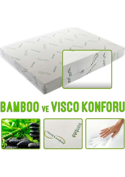 90*190 Opalin Visco  Bamboo Yatak