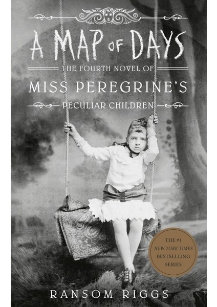 A Map Of Days (Miss Peregrine's Home For Peculiar Children 4) - Ransom Riggs