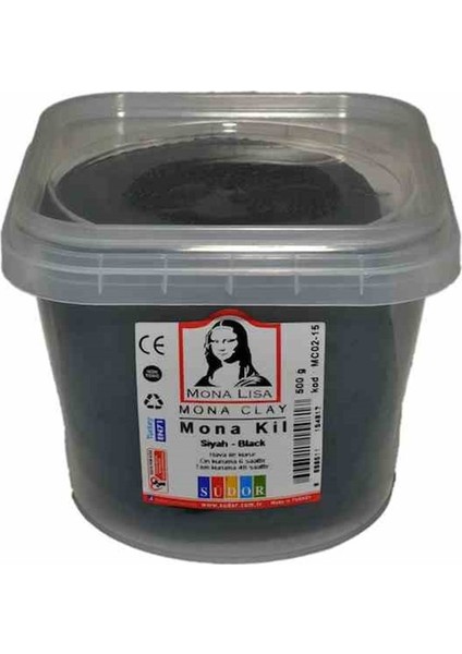 Kil Mona 500 Gr Siyah Mc02-15
