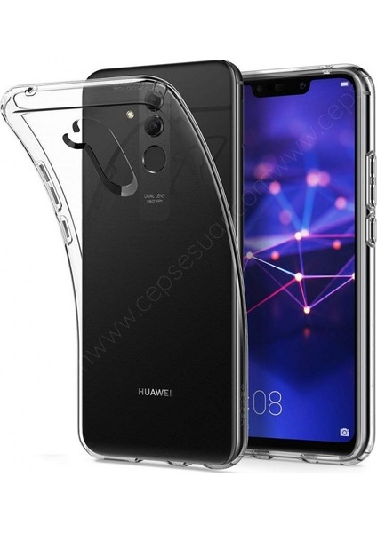 Huawei Mate 20 Lite Silikon Kılıf - Şeffaf