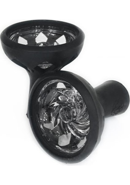 Samsaris Vitria Silikon Cam Lüle ve Lotus Lüle Dönüştürücü