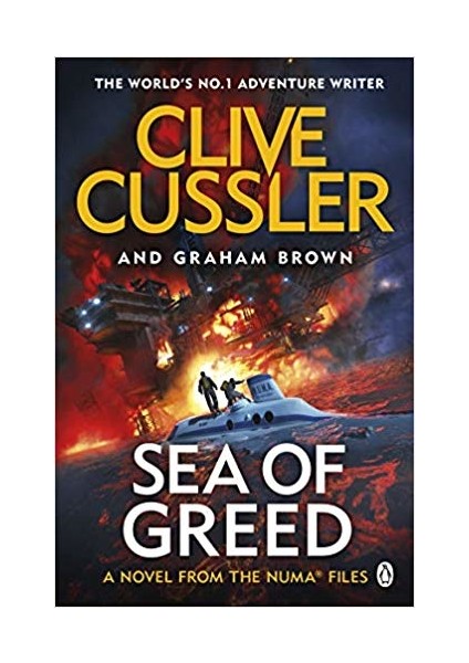 Sea Of Greed (Numa Files 16) - Clive Cussler