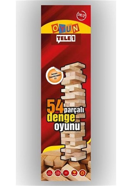 54 Parça Denge Oyunu