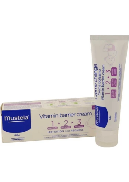 Vitamin Barrier 1-2-3 Pişik Kremi 50 ml