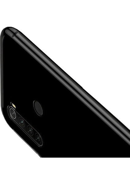 Xiaomi Redmi Note 8 Plating Series Soft Silikon Kılıf Siyah