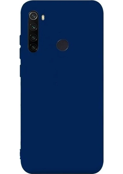 Xiaomi Redmi Note 8 Premium Matte Silikon Kılıf Lacivet