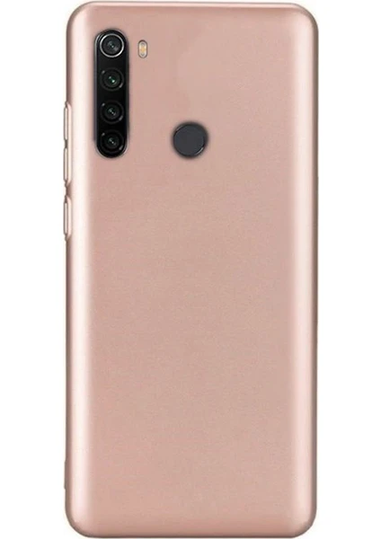 Xiaomi Redmi Note 8 Premium Matte Silikon Kılıf Pembe