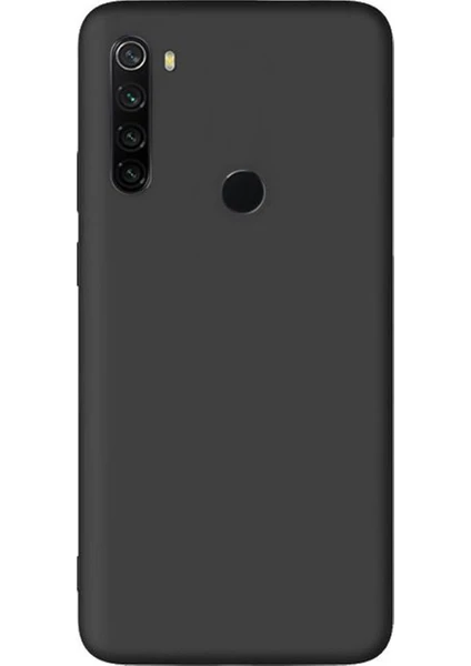 Xiaomi Redmi Note 8 Premium Matte Silikon Kılıf Siyah