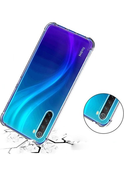 Ak-31417 Xiaomi Redmi Note 8 Anti-Drop Darbe Emici Silikon Kılıf