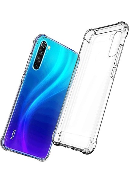 Ak-31417 Xiaomi Redmi Note 8 Anti-Drop Darbe Emici Silikon Kılıf