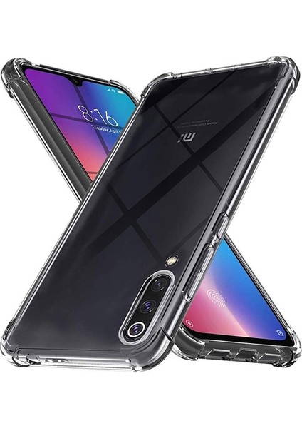 Ak-31427 Mi 9 Pro 5G Anti-Drop Darbe Emici Silikon Kılıf - Şeffaf fiyatları