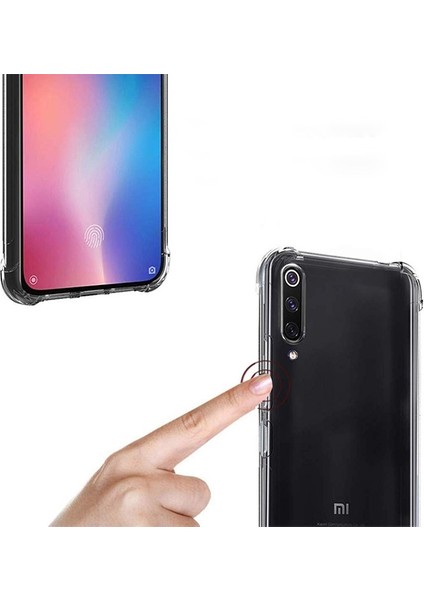 Ak-31427 Mi 9 Pro 5G Anti-Drop Darbe Emici Silikon Kılıf - Şeffaf fırsatları