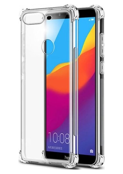 Ak-31430 Huawei Y6 2018 Anti-Drop Darbe Emici Silikon Kılıf