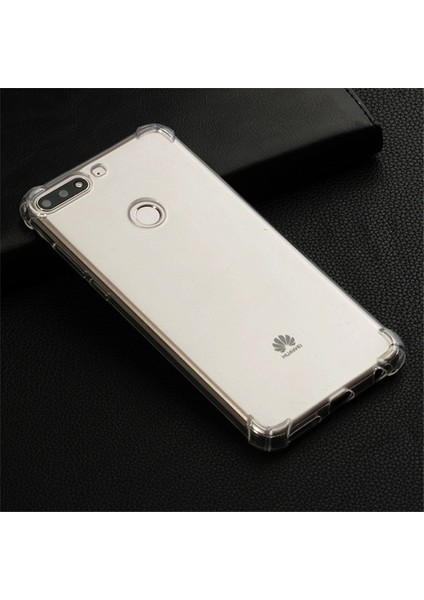Ak-31430 Huawei Y6 2018 Anti-Drop Darbe Emici Silikon Kılıf fırsatları