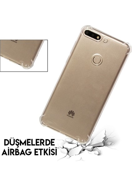 Ak-31430 Huawei Y6 2018 Anti-Drop Darbe Emici Silikon Kılıf indirimleri