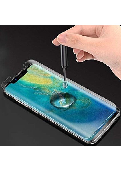 Al-31507 Huawei Mate 30 Pro Full Liquid+Uv Işık 3D Kırılmaz Cam modelleri