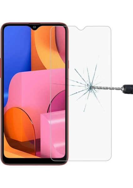 Al-31582 Samsung Galaxy A20S Tempered Kırılmaz Cam